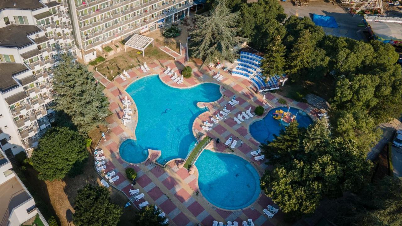 Hotel Laguna Garden Albena Exterior foto