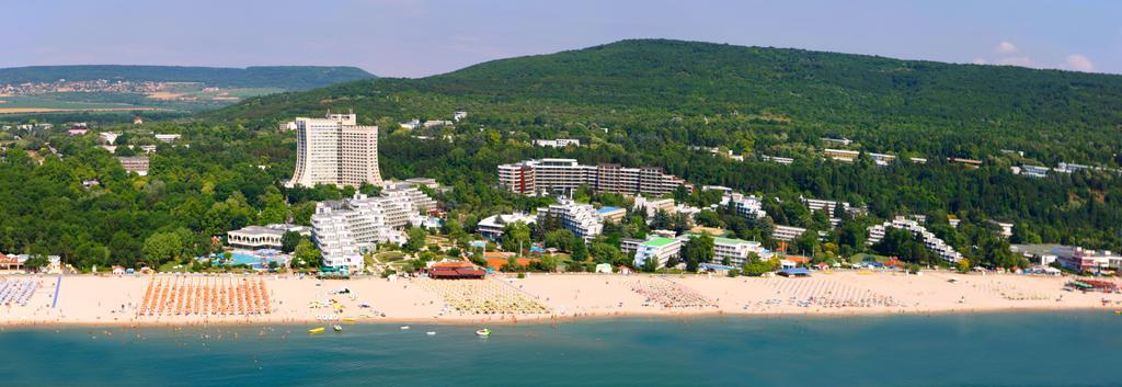 Hotel Laguna Garden Albena Exterior foto